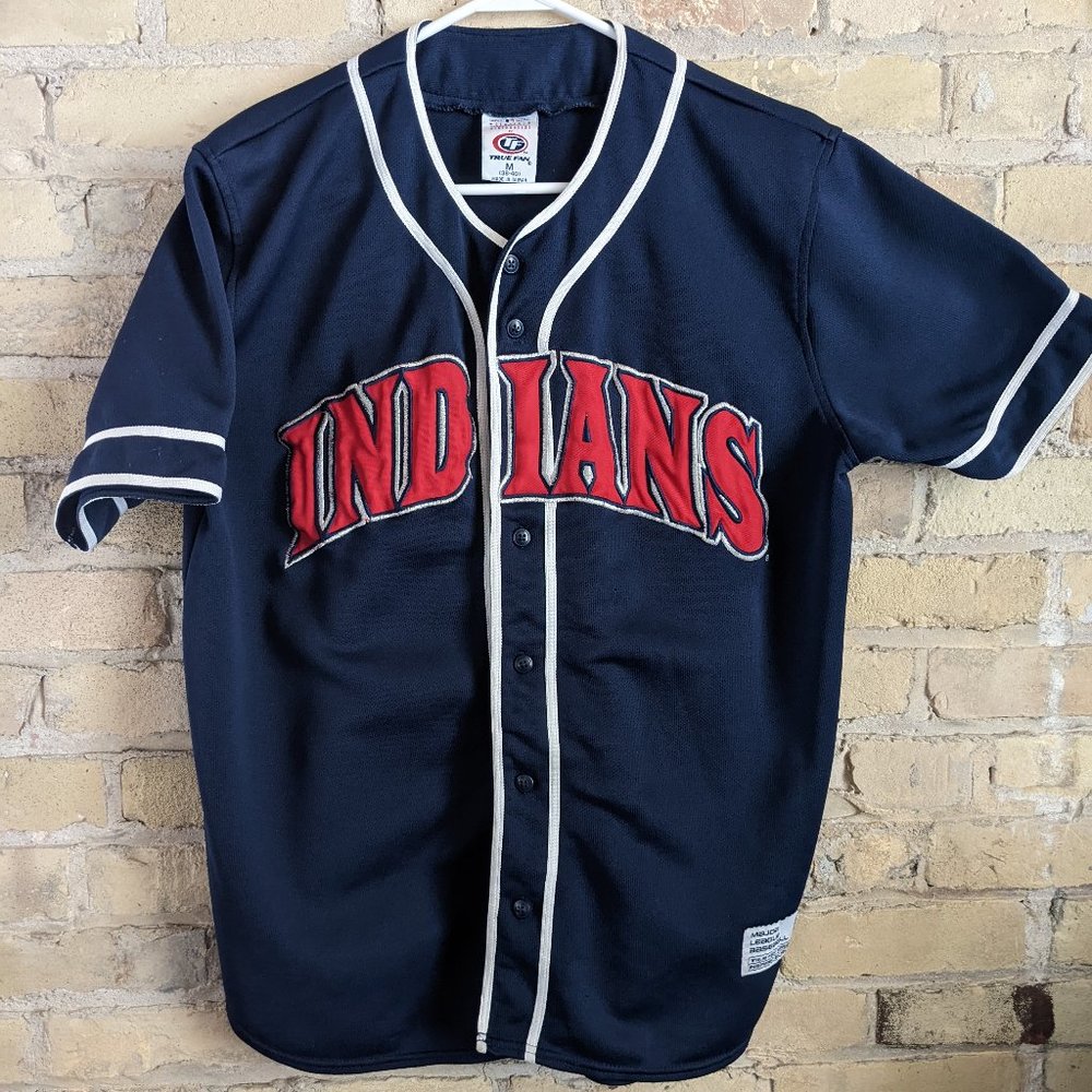 Vintage Cleveland Indians Jersey